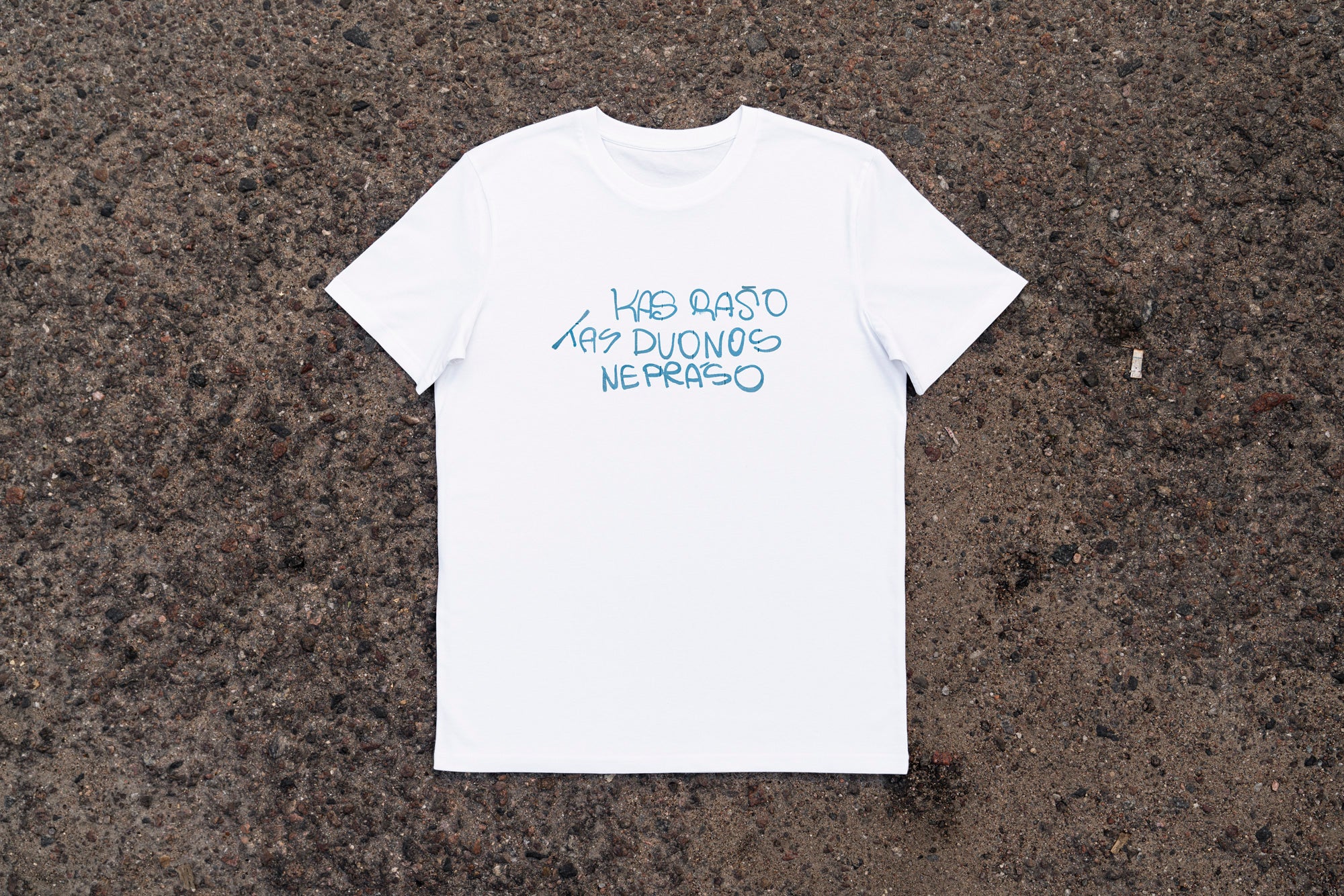 Kas rašo • Marškinėliai