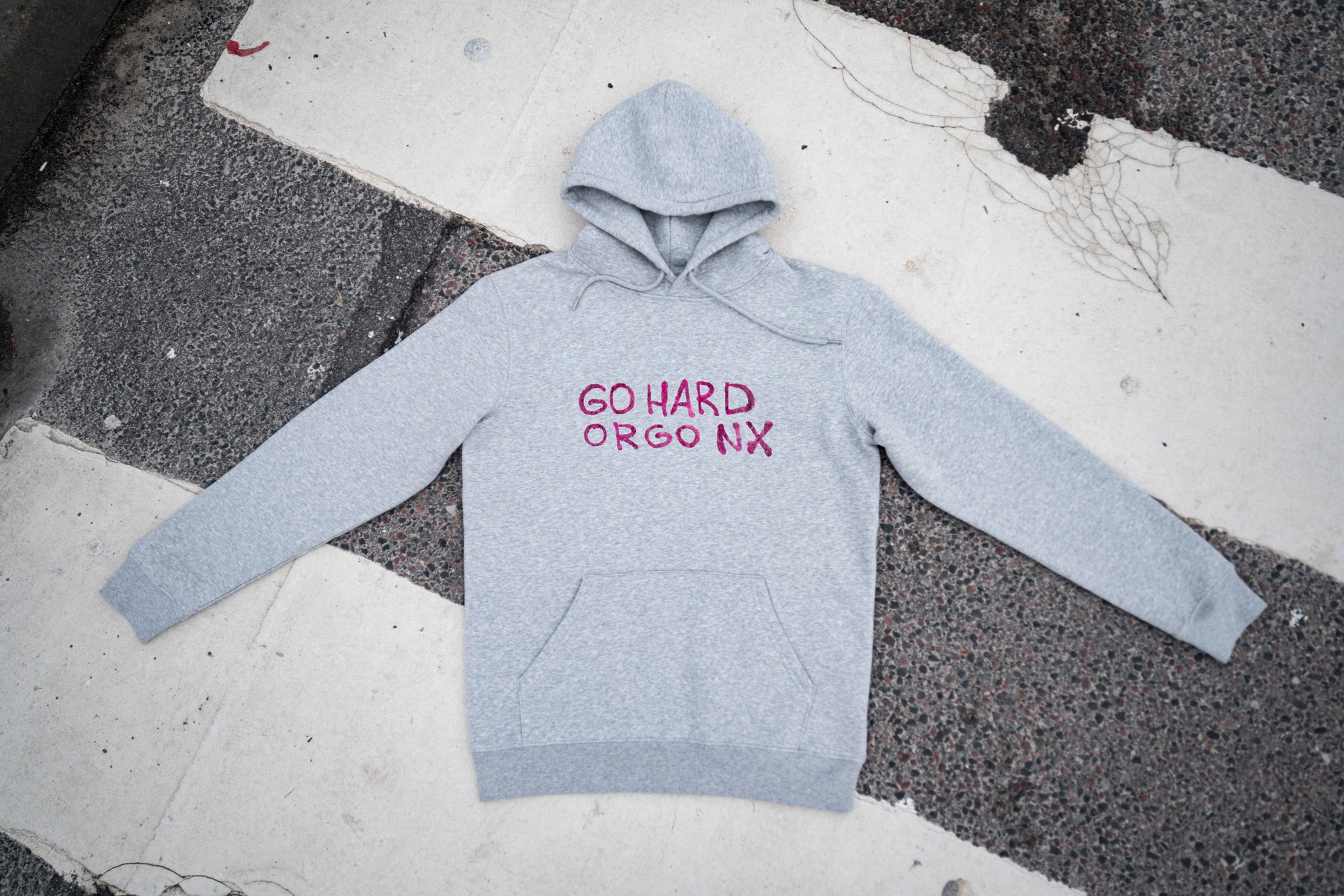 GO HARD • džempas