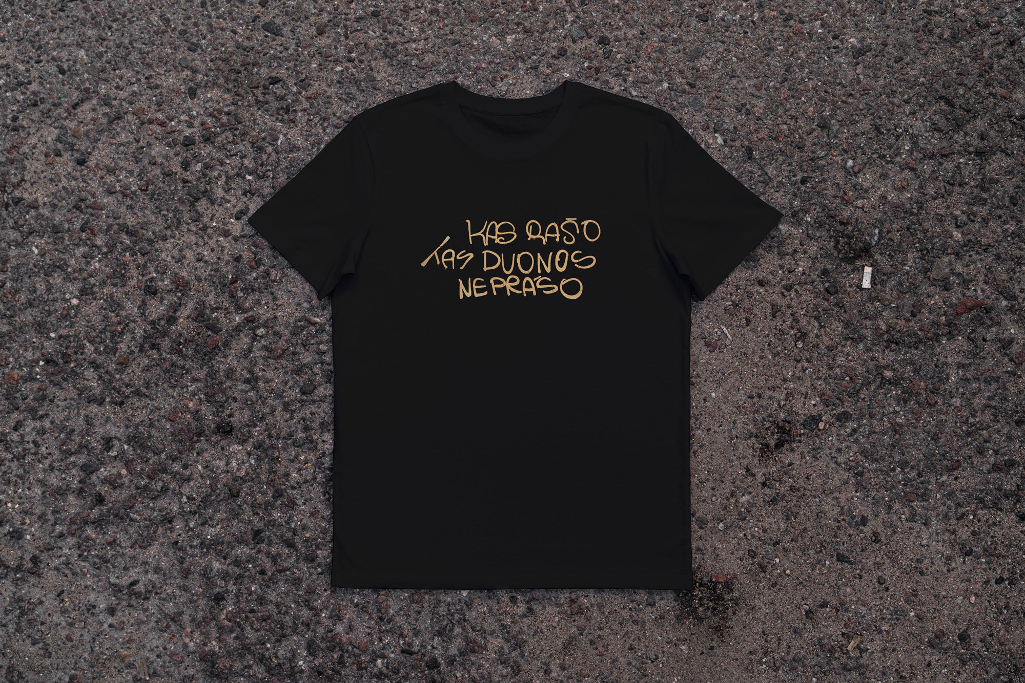 Kas rašo • Marškinėliai