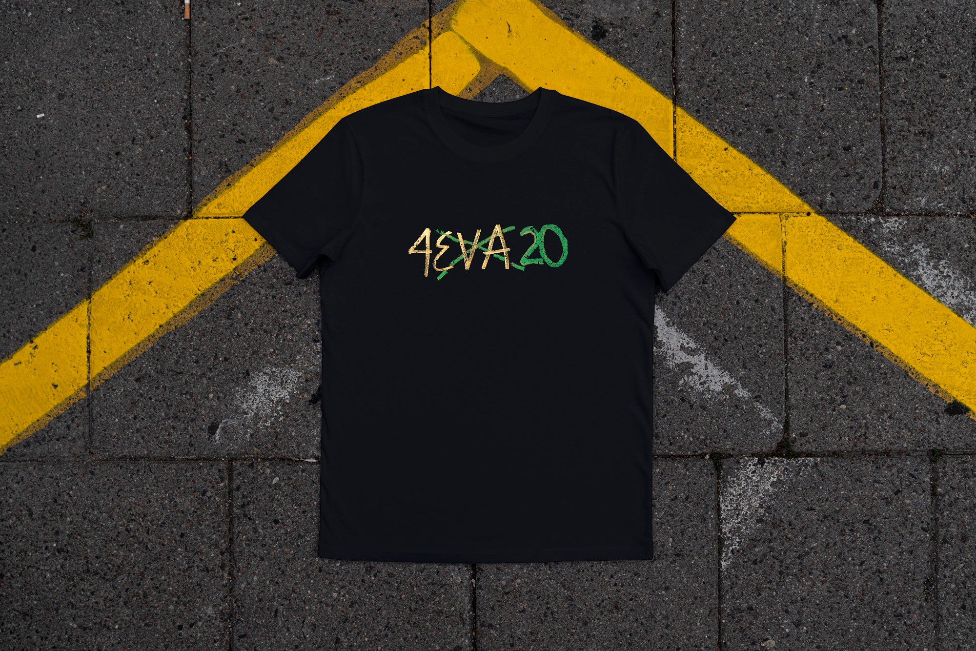 4EVA20 • marškinėliai