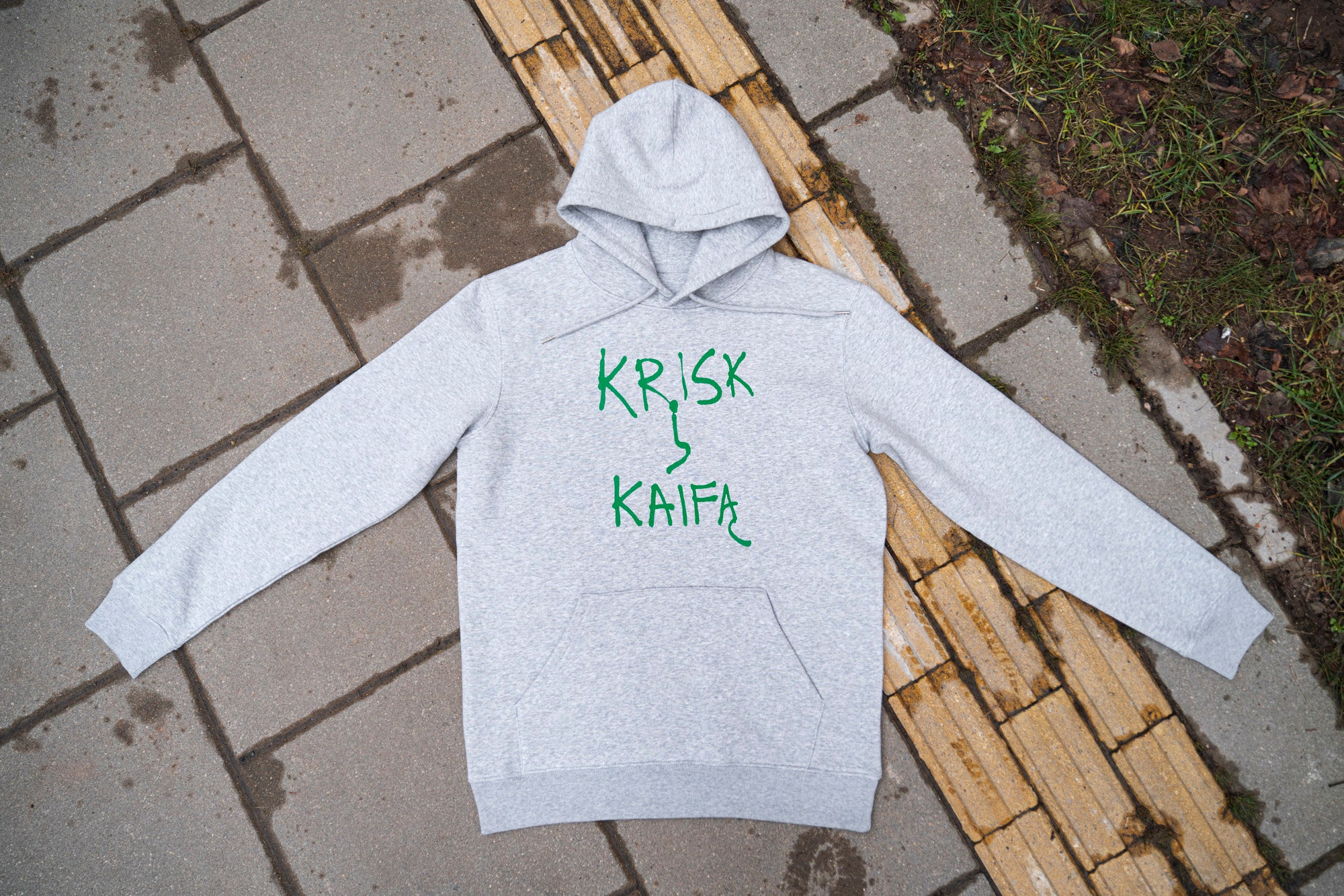 Krisk į Kaifą • džempas