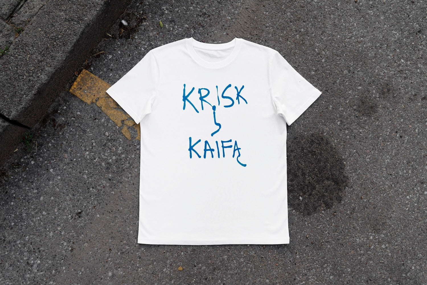 KRISK Į KAIFĄ • marškinėliai - NU IR KAS
