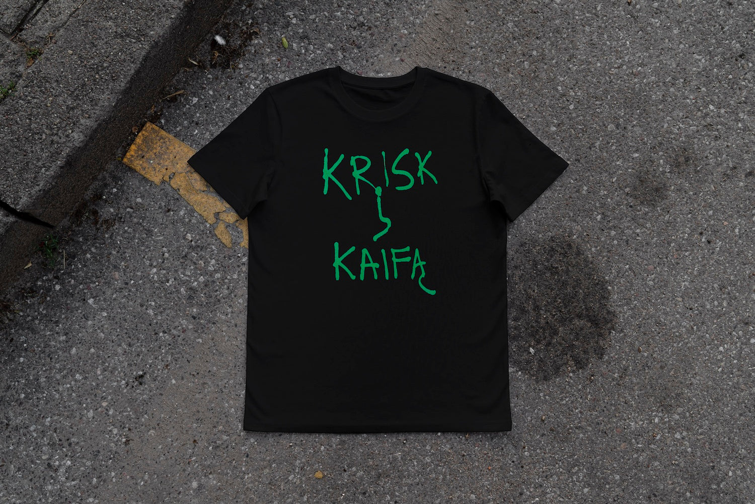 KRISK Į KAIFĄ • marškinėliai - NU IR KAS