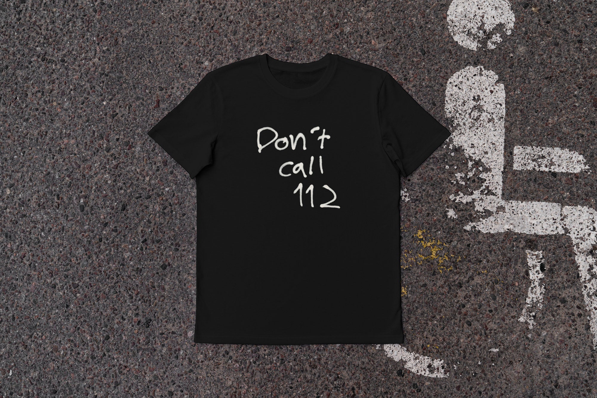 Don't call • marškinėliai