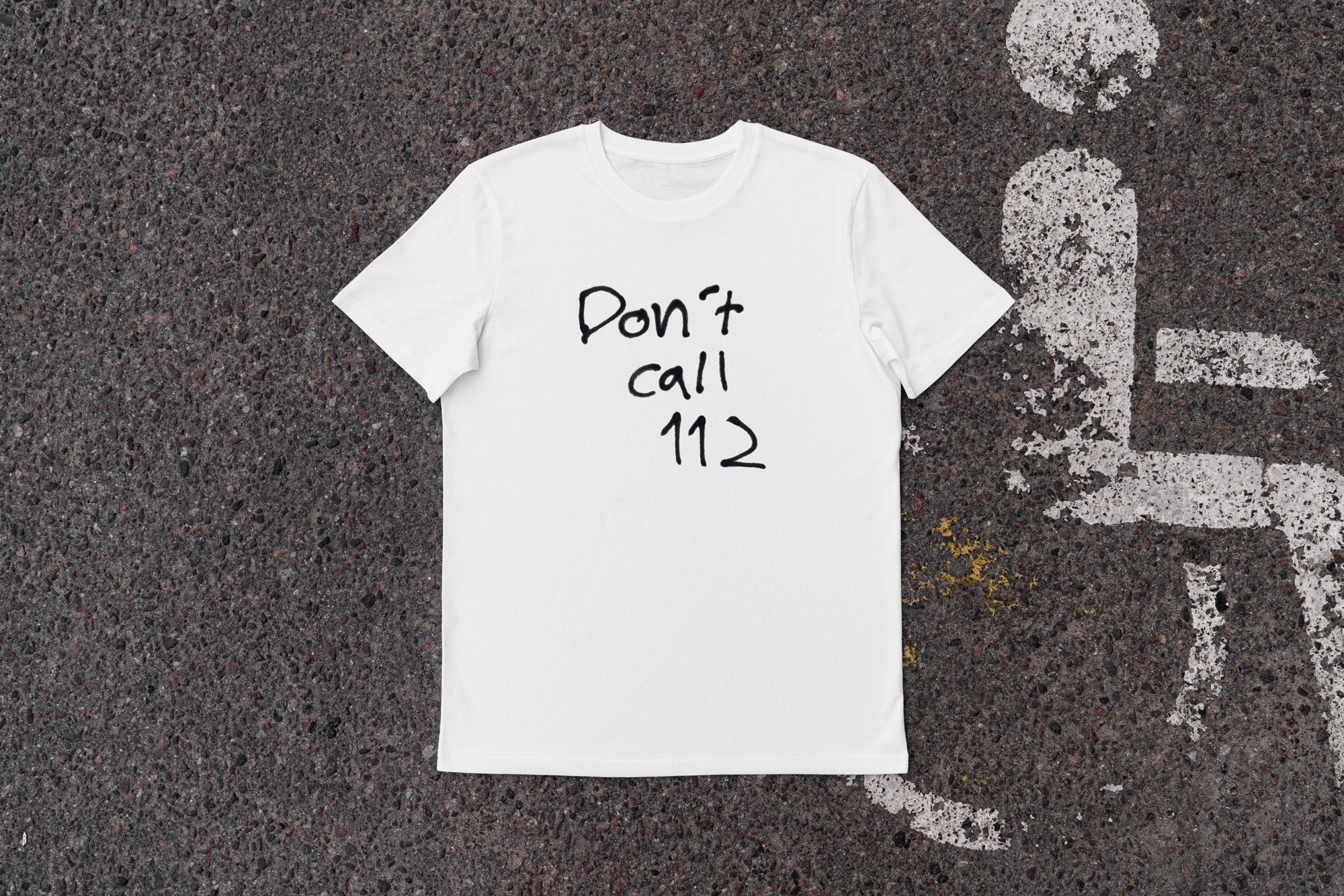 Don't call • marškinėliai