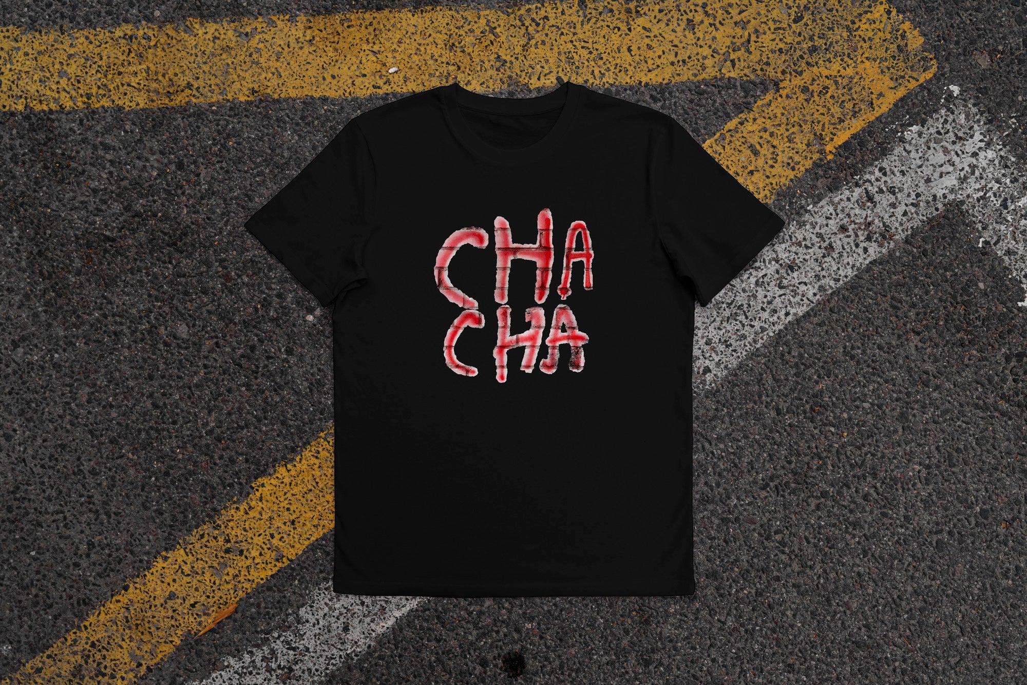 CHA CHA • marškinėliai