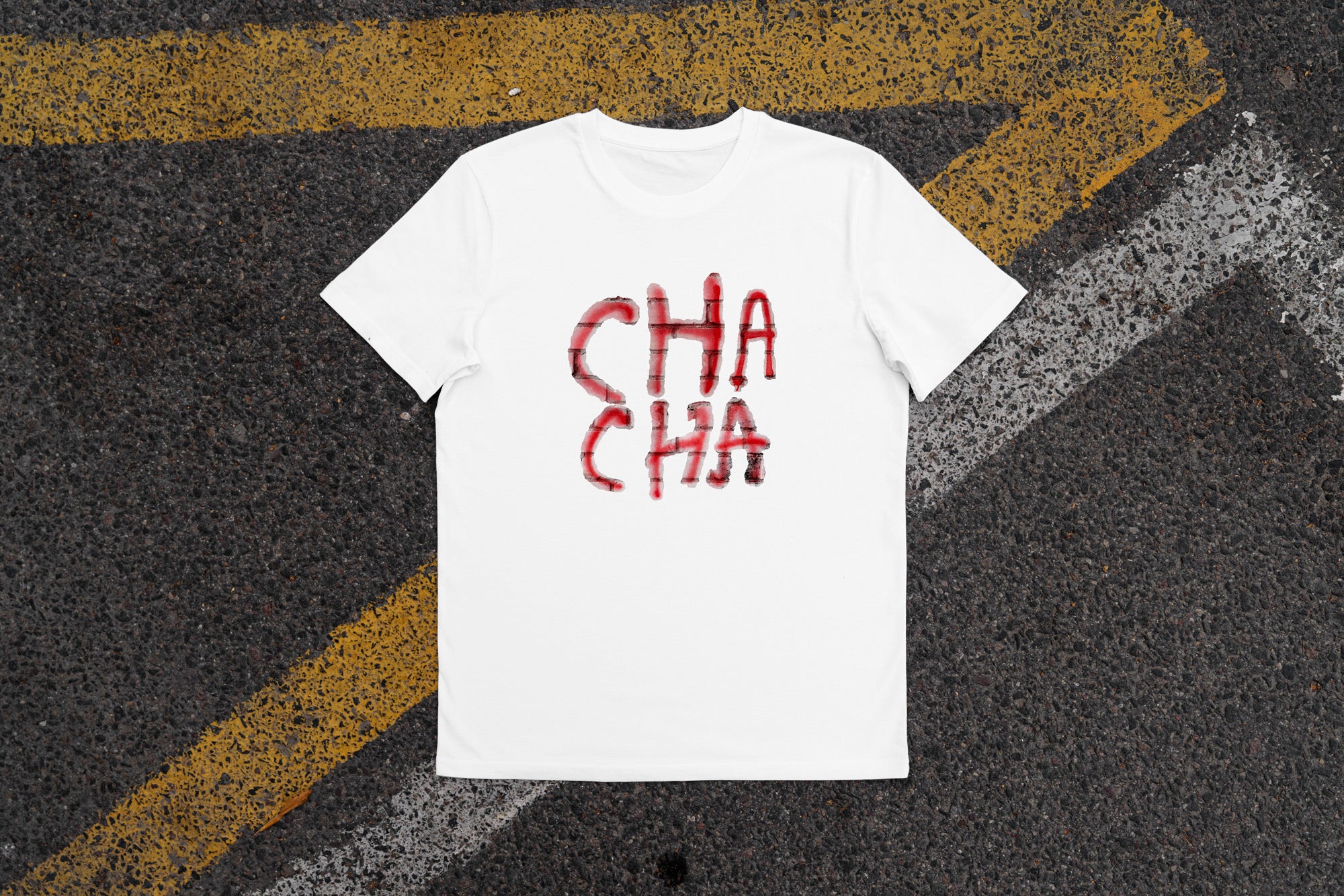 CHA CHA • marškinėliai