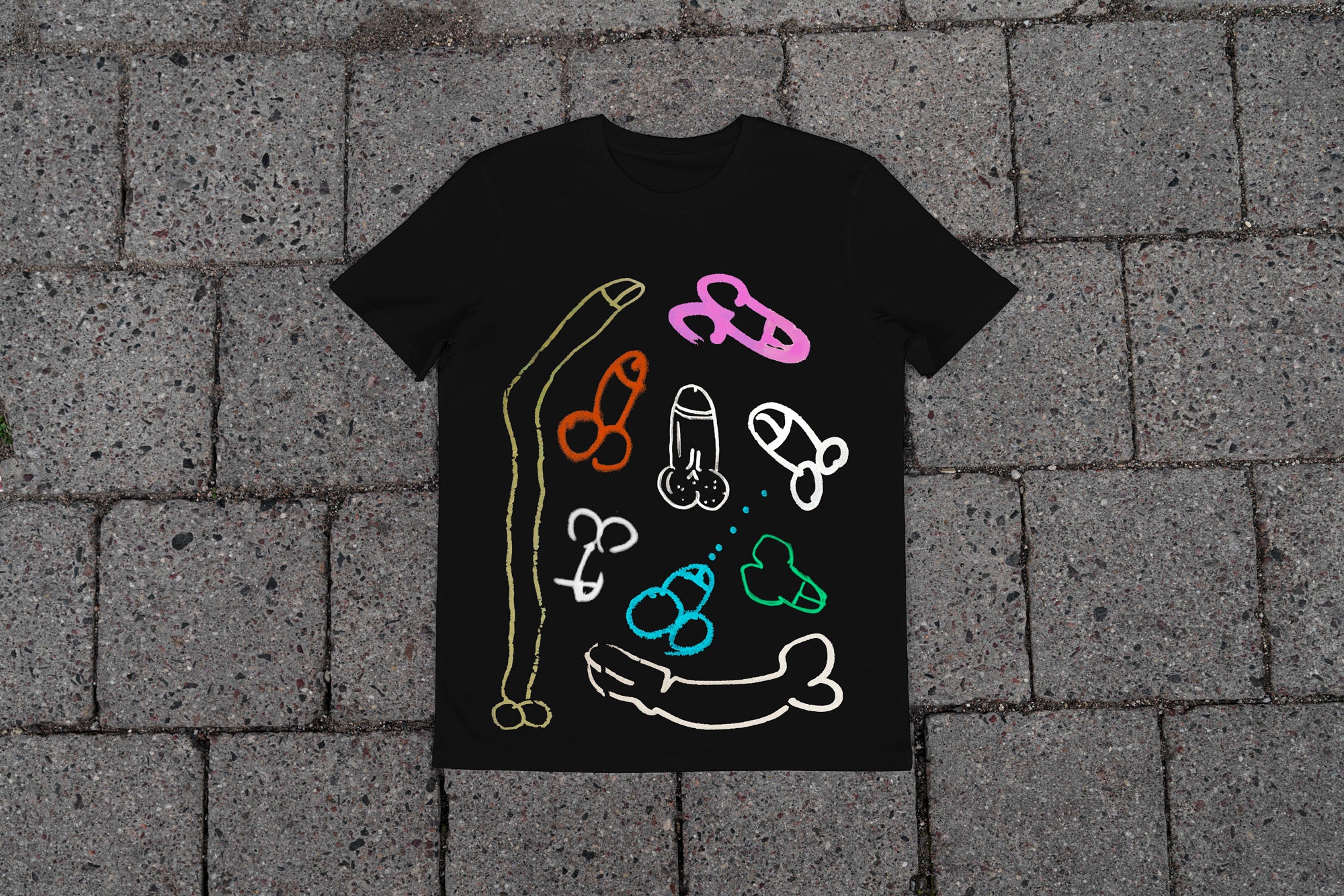 Dešrų balius • marškinėliai