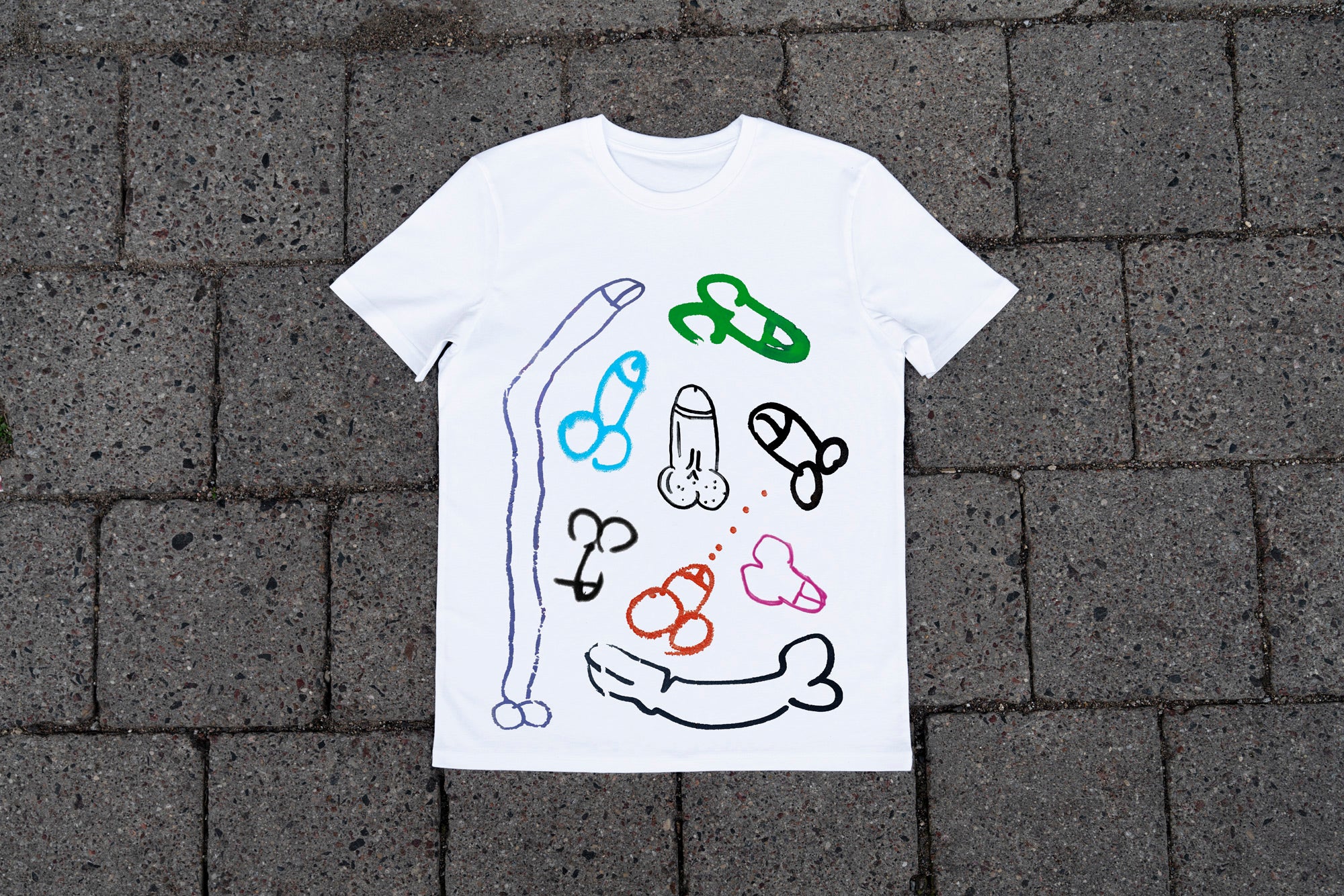 Dešrų balius • marškinėliai