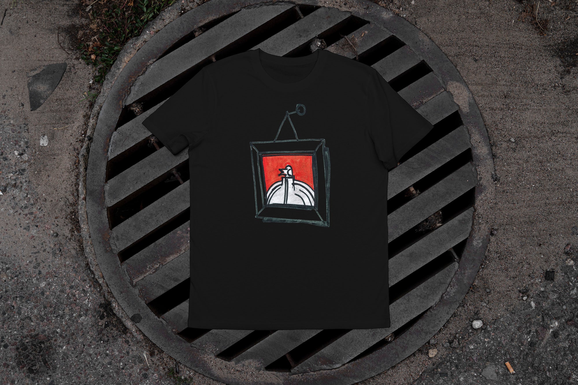 GAIDELIS • marškinėliai