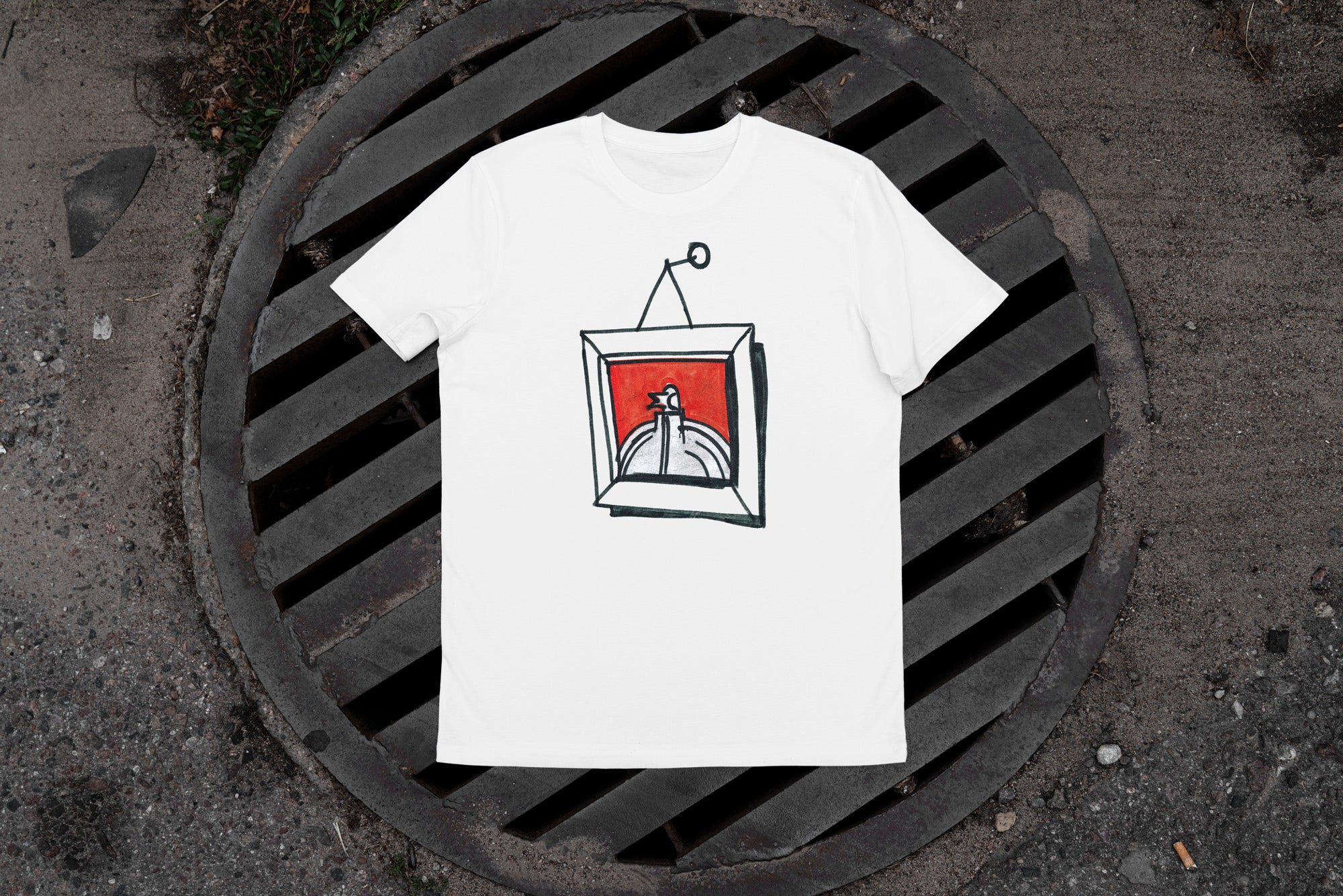 GAIDELIS • marškinėliai