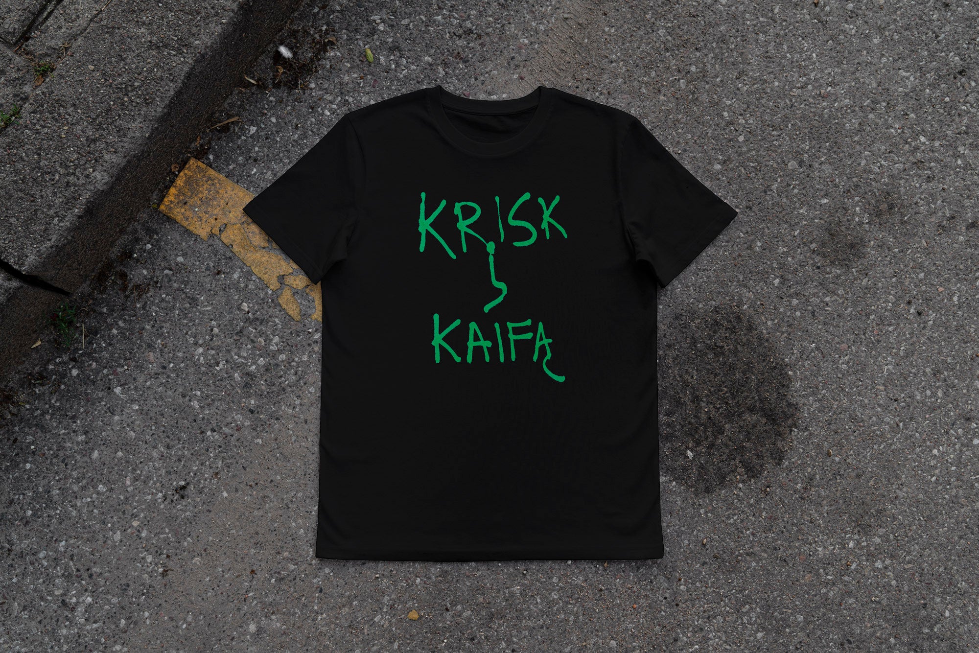 Krisk į Kaifą • marškinėliai