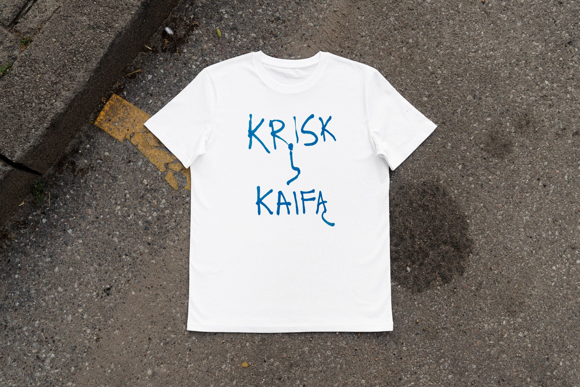 Krisk į Kaifą • marškinėliai