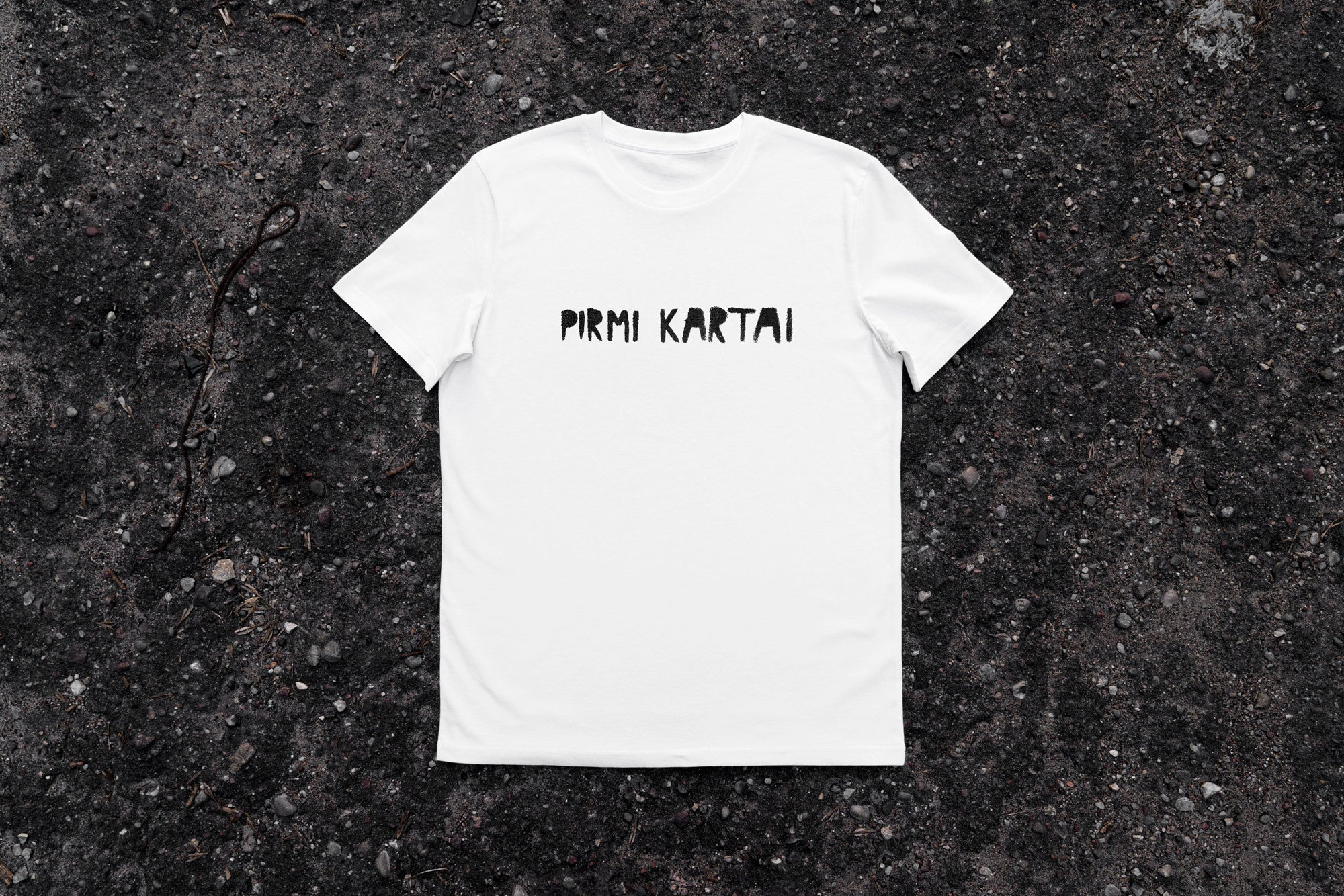 Pirmi kartai • marškinėliai