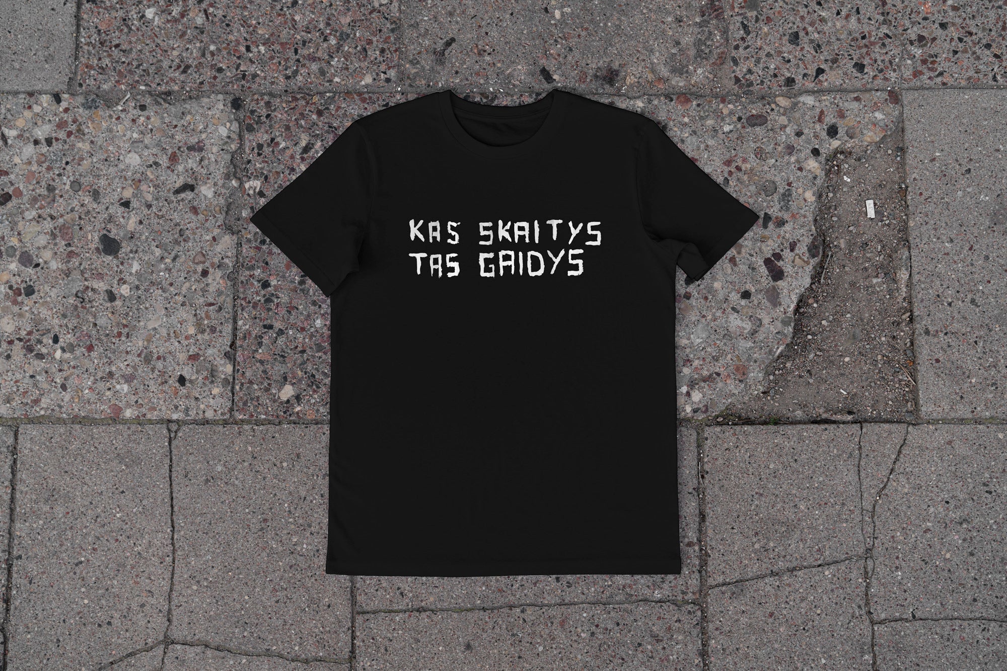 Kas skaitys • marškinėliai