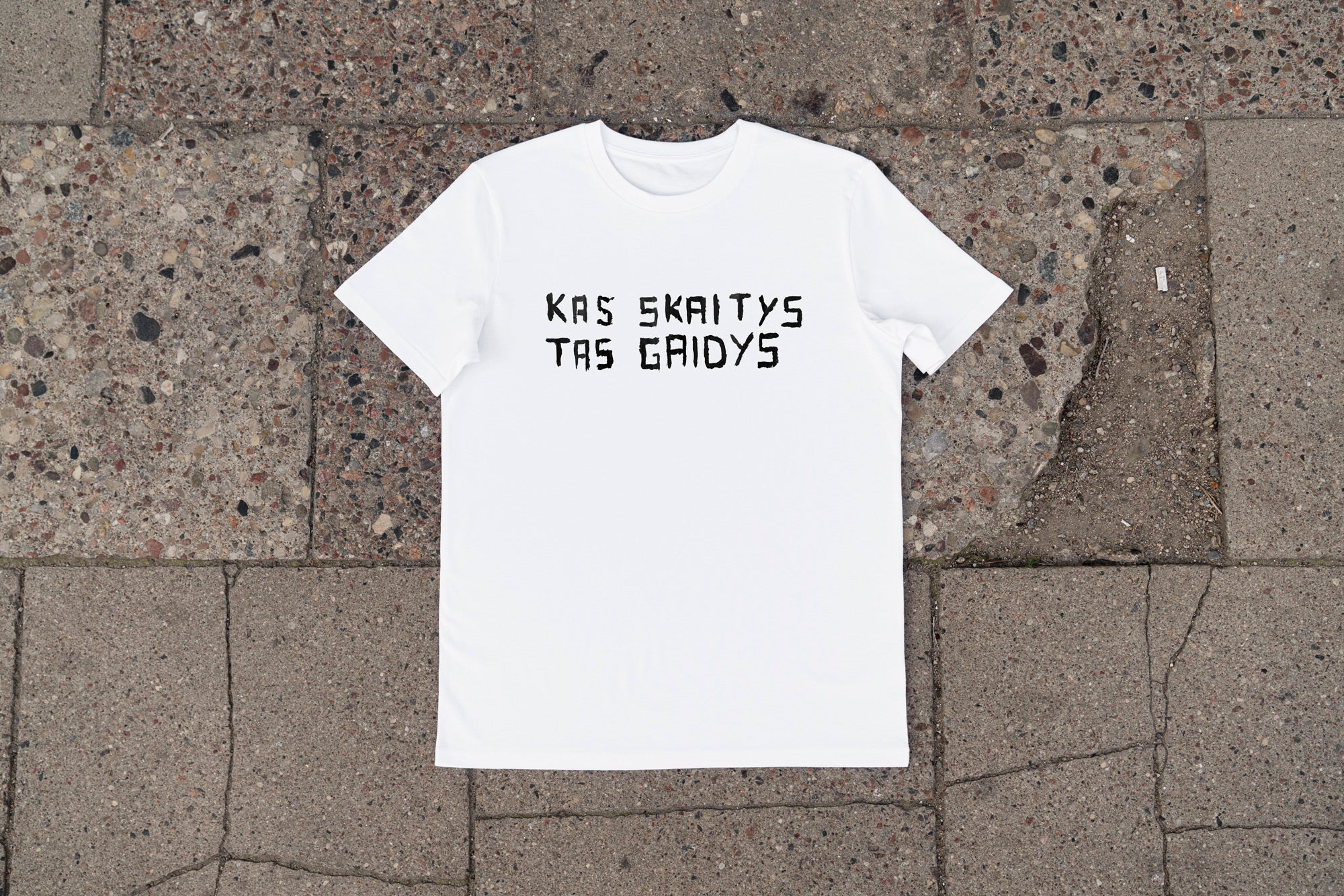 Kas skaitys • marškinėliai