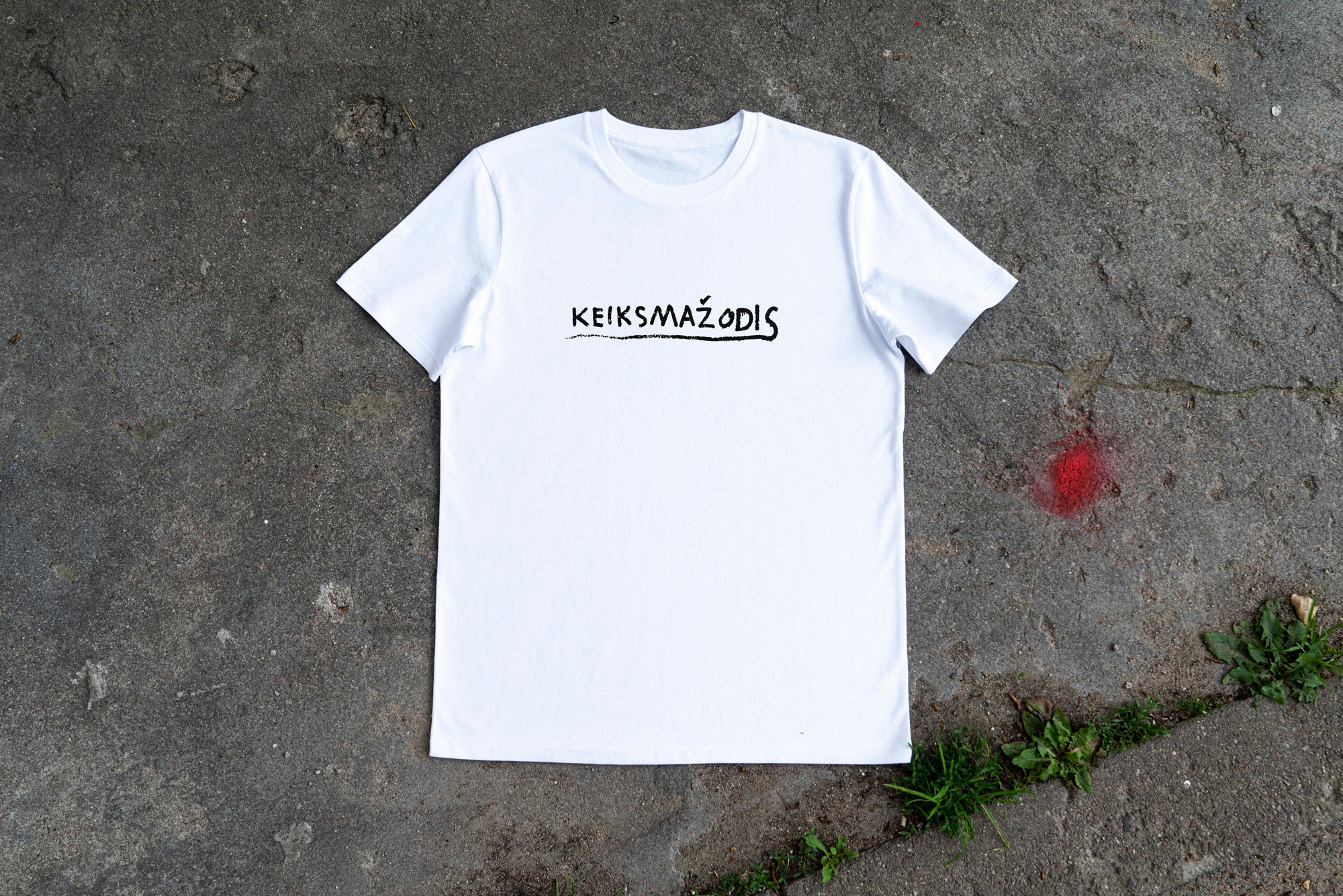 Keiksmažodis • marškinėliai