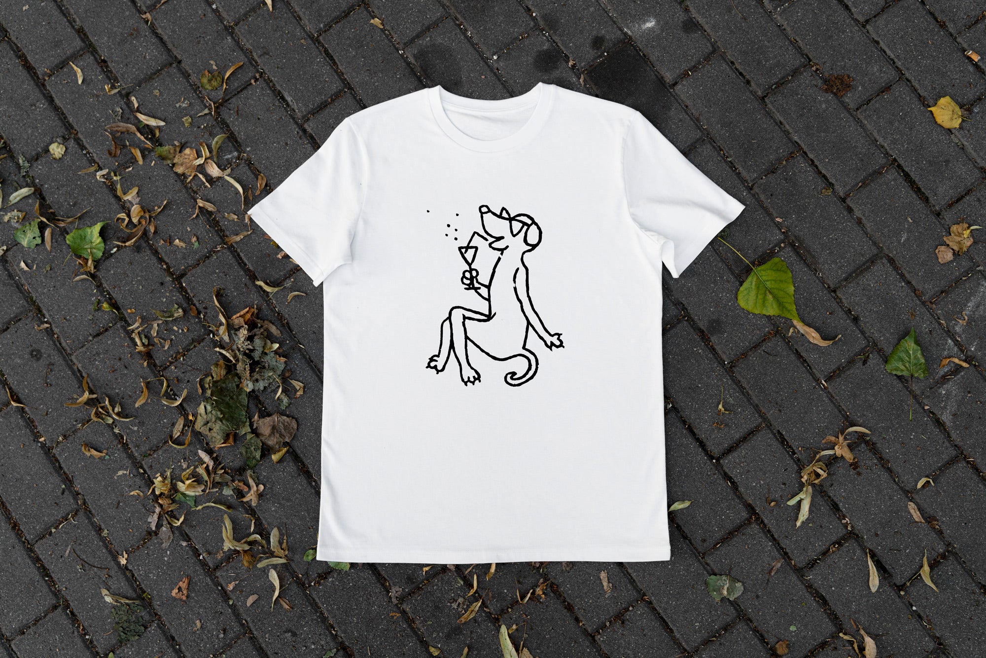 Miesto šuo • marškinėliai