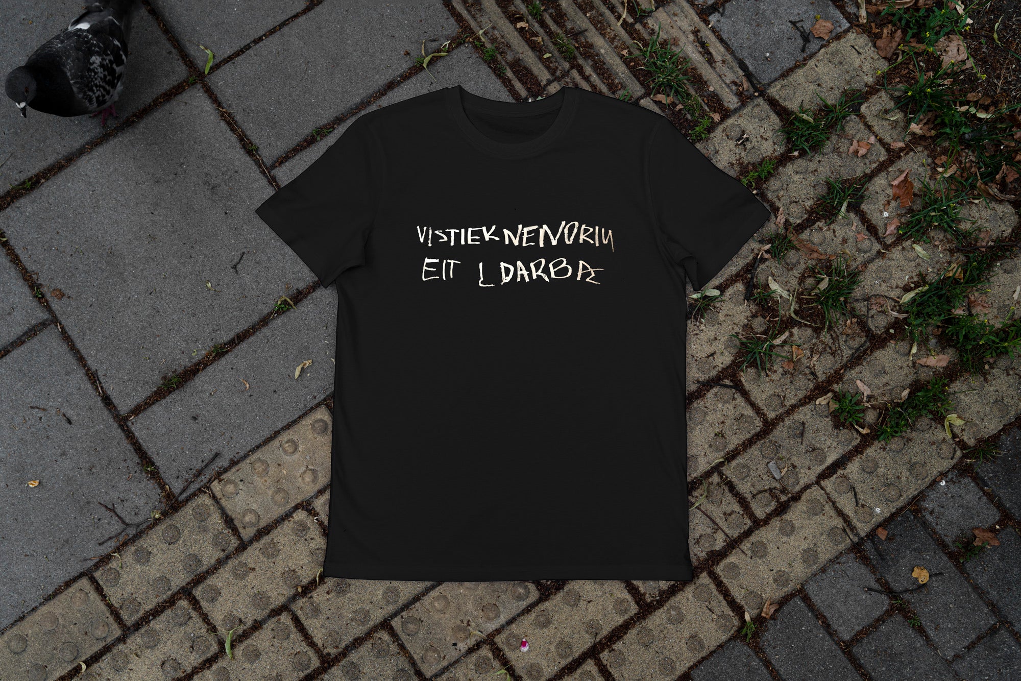 Nenoriu į darbą • marškinėliai