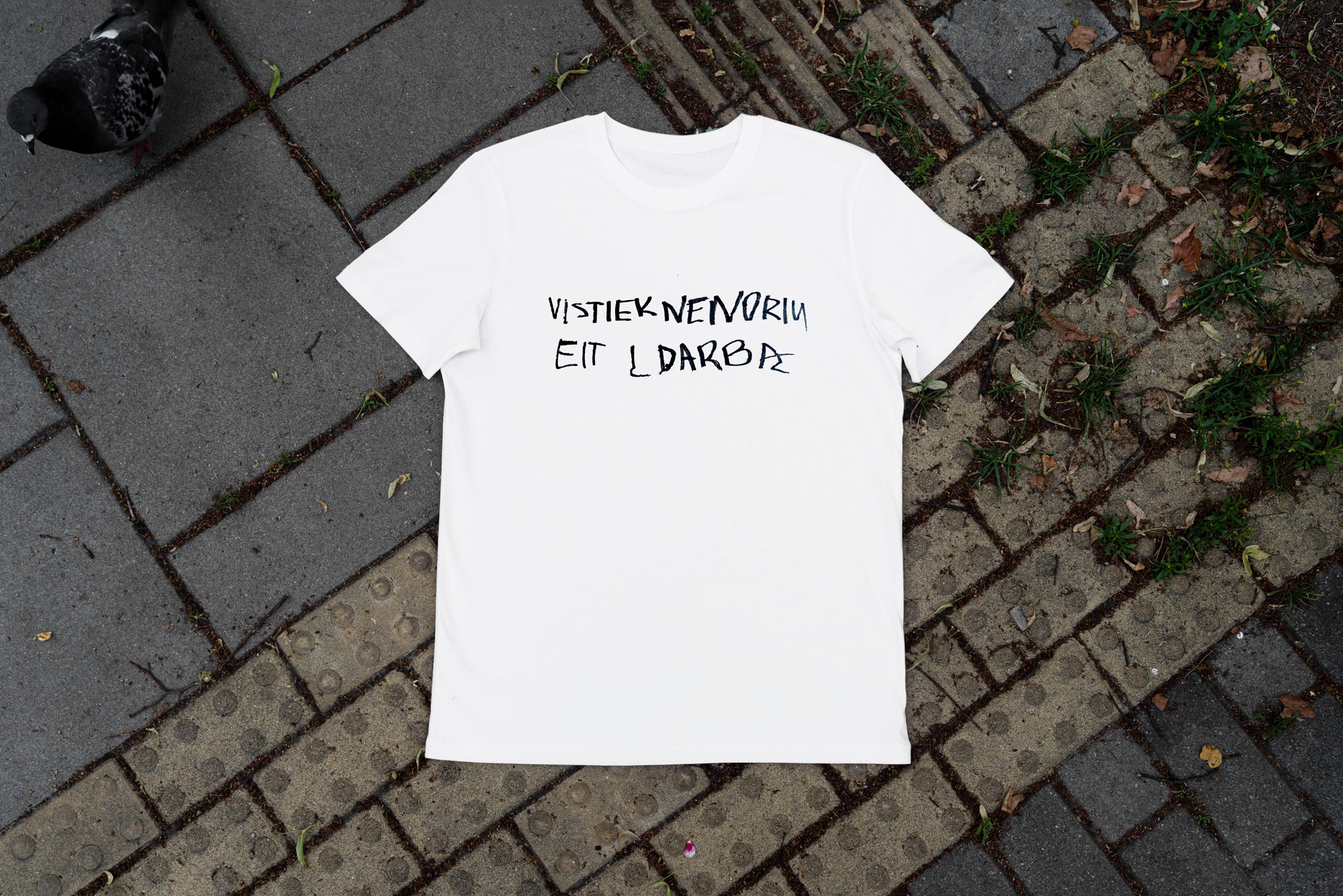 Nenoriu į darbą • marškinėliai