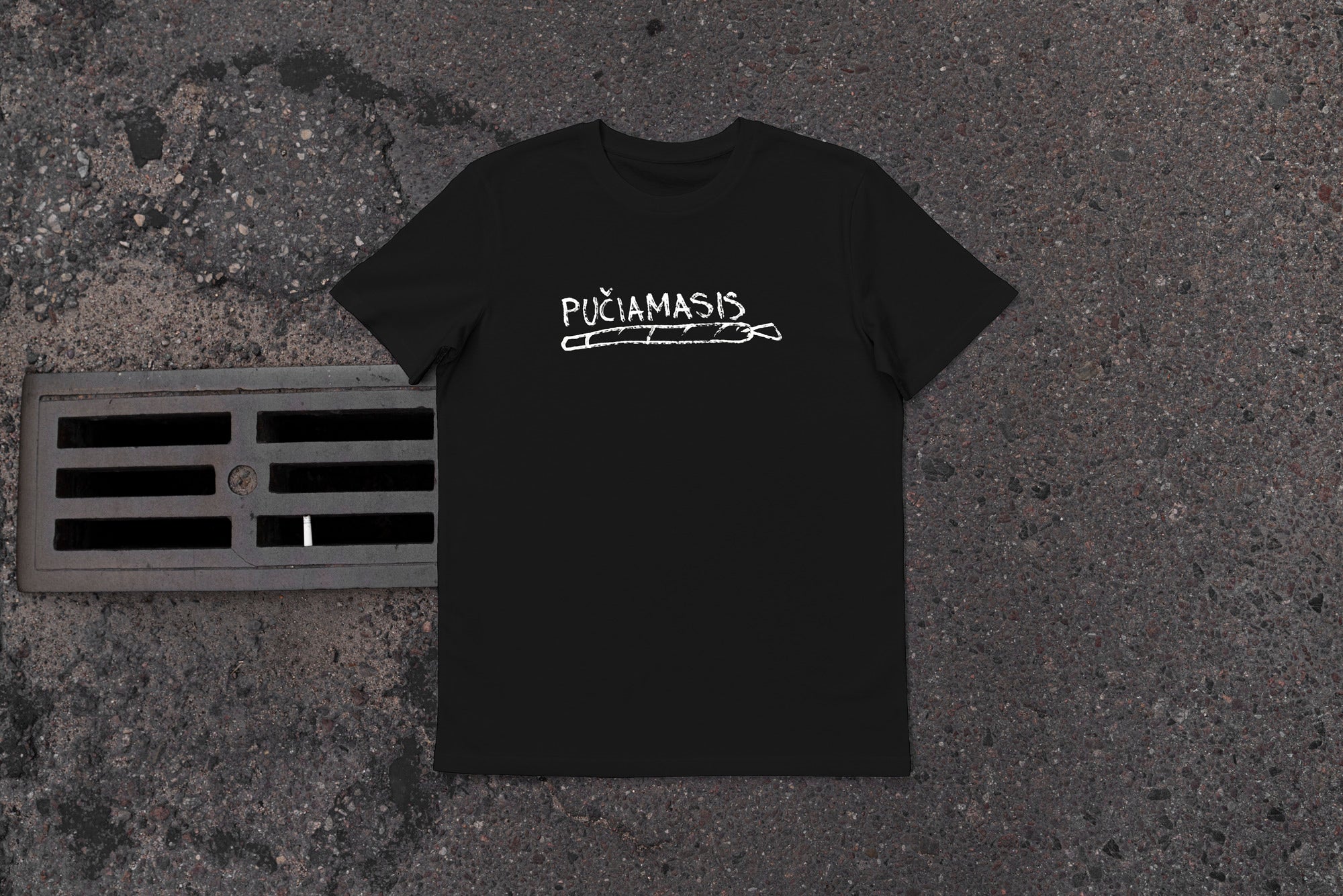 PUČIAMASIS • marškinėliai