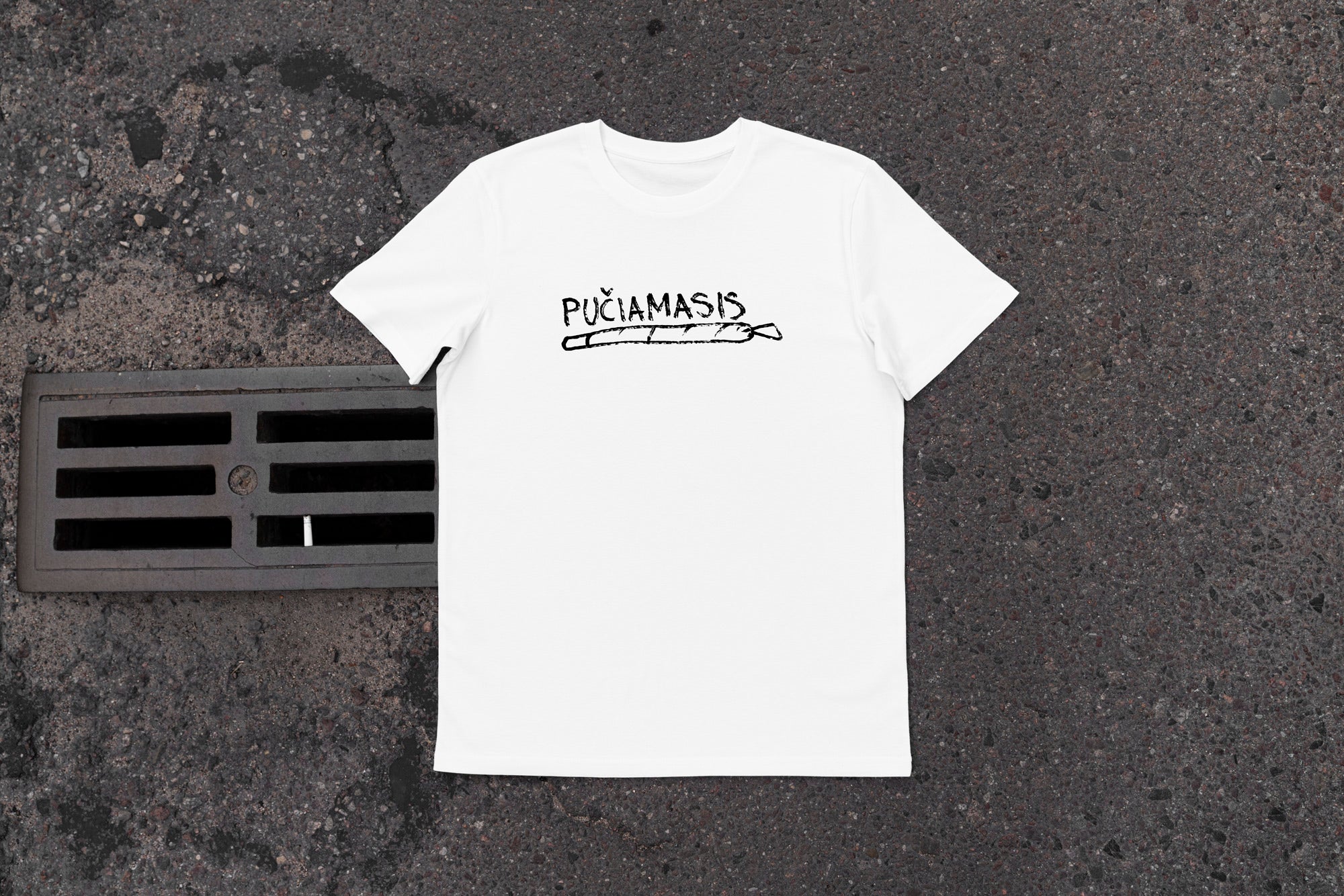 PUČIAMASIS • marškinėliai