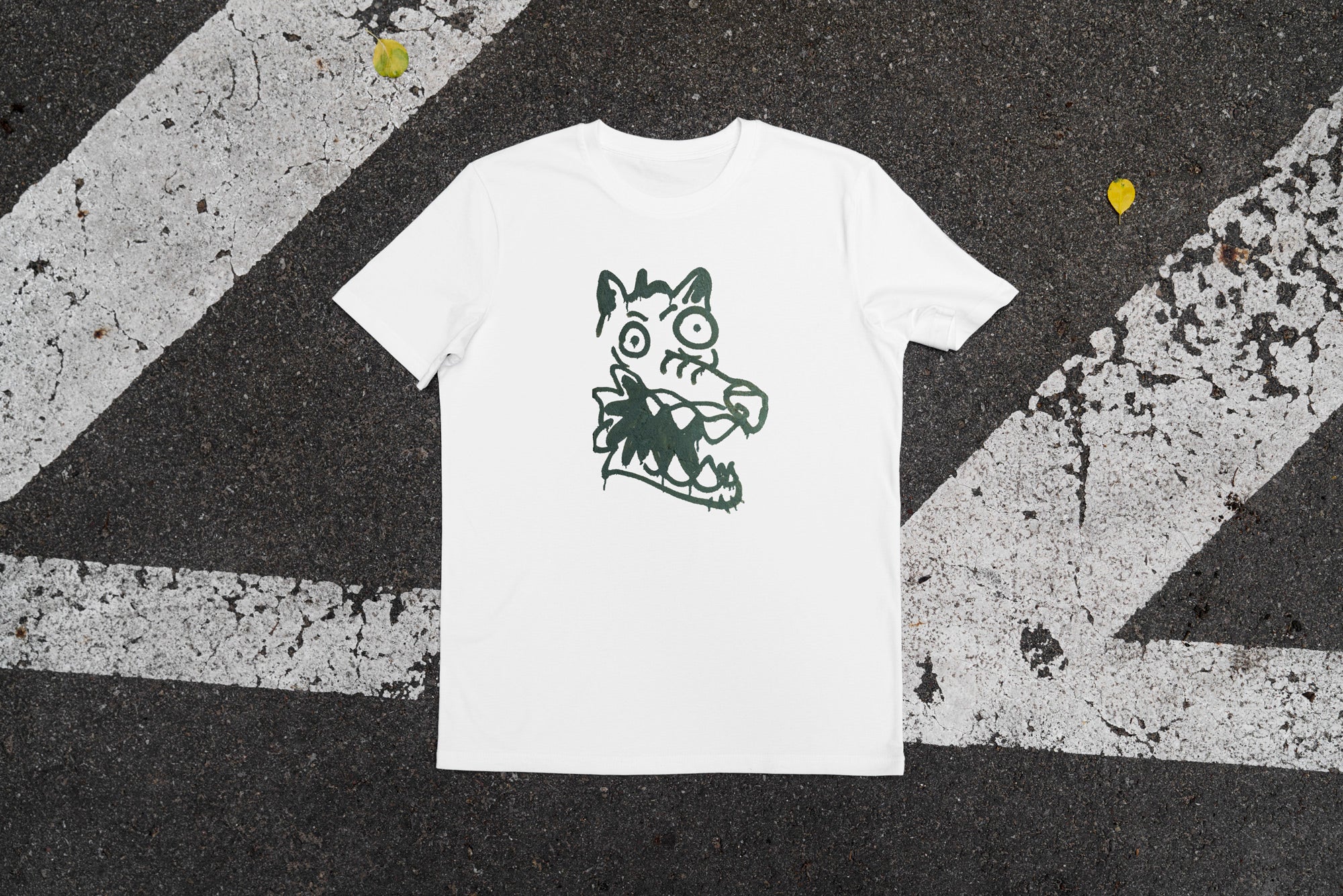 Geležinis vilkas • marškinėliai