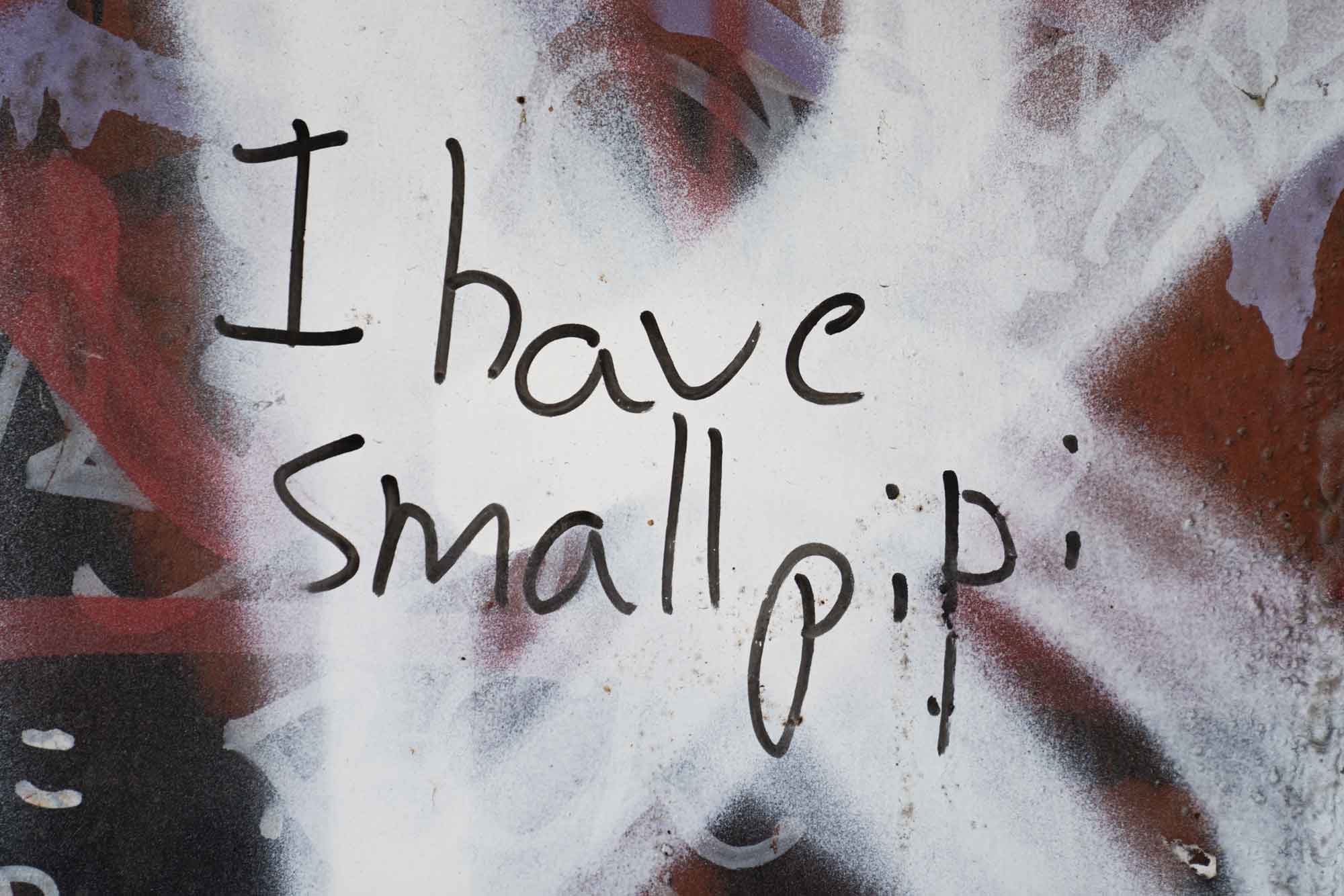 SMALL PIPI - originalas - NU IR KAS