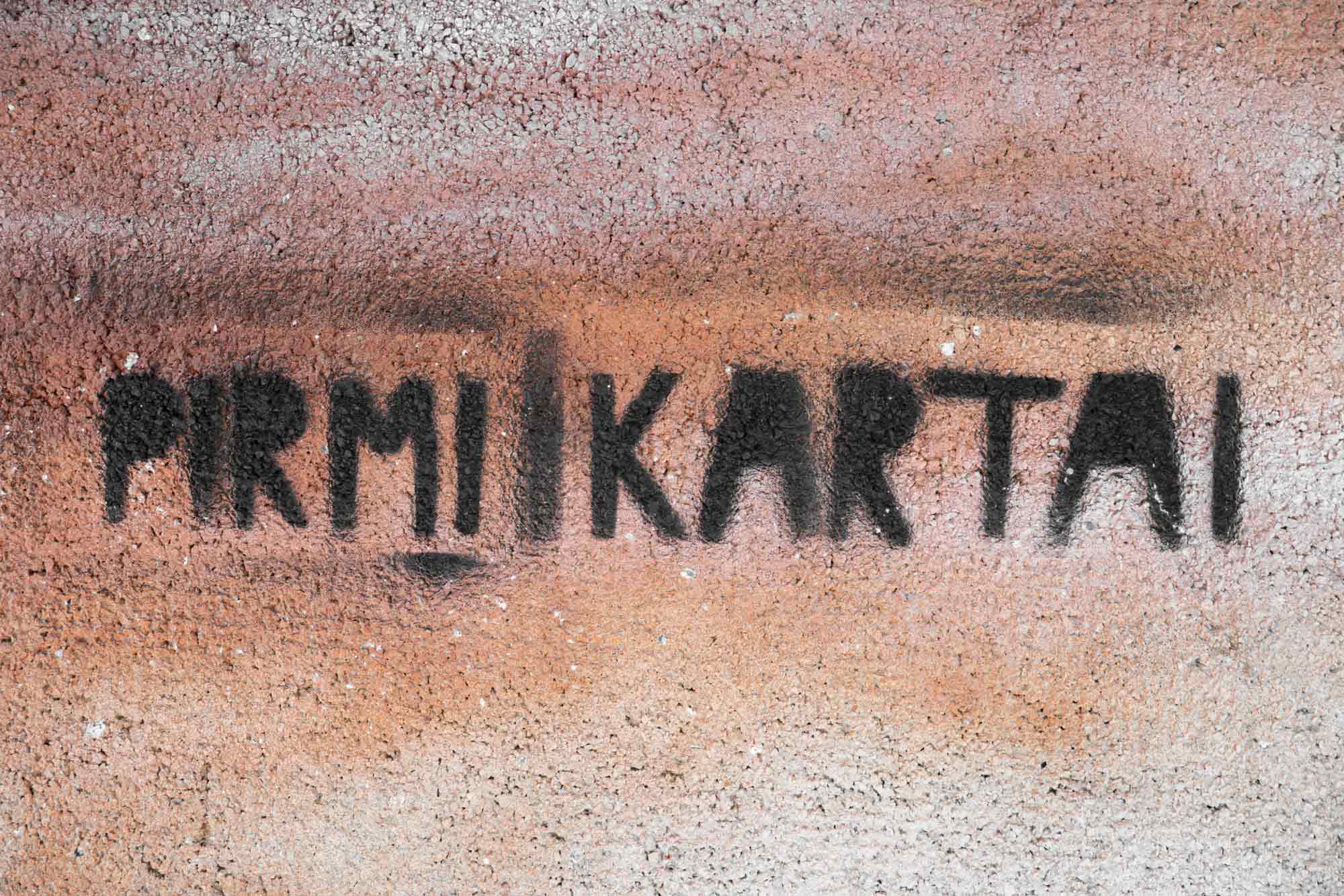 PIRMI KARTAI - originalas - NU IR KAS