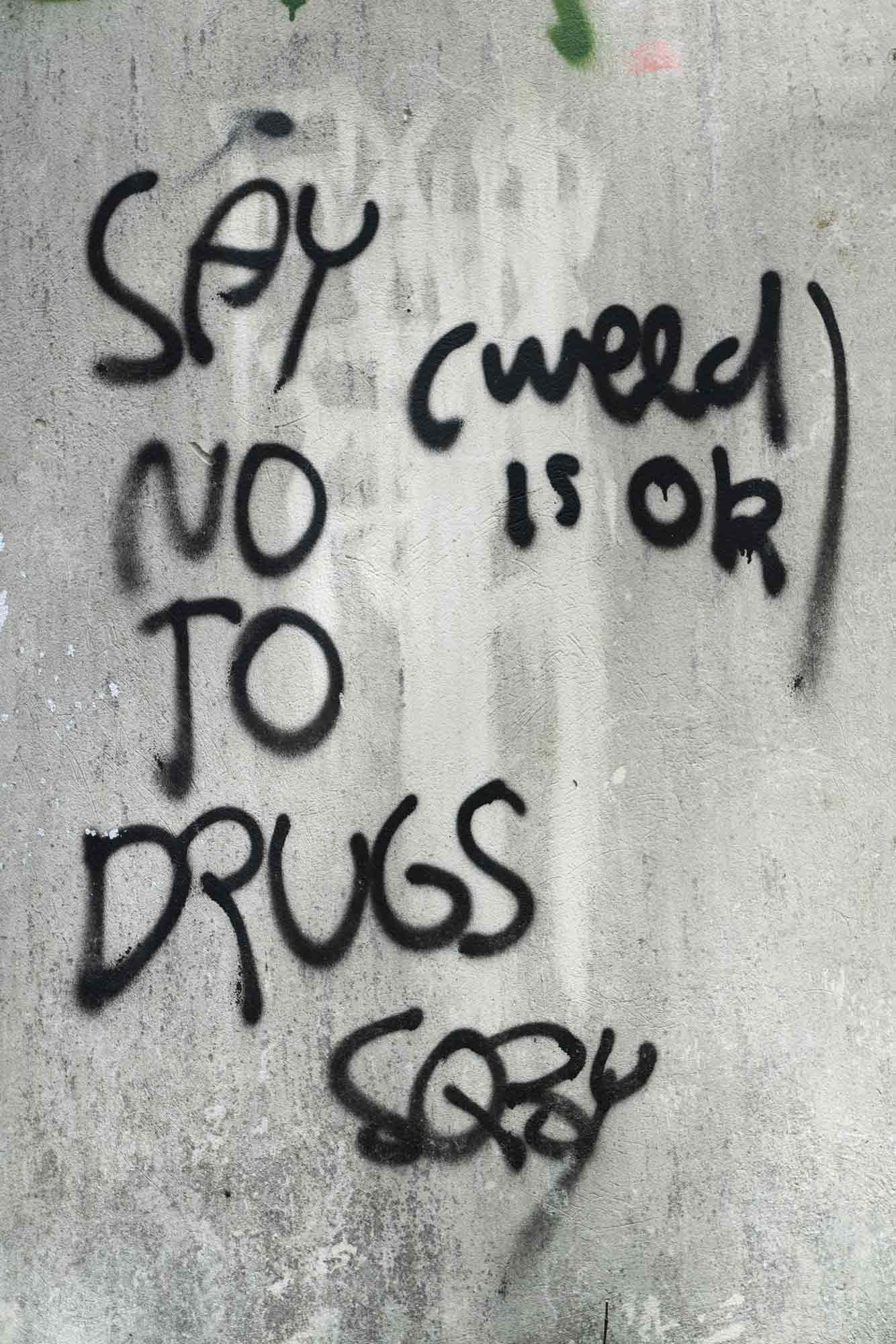 WEED IS OK - originalas - NU IR KAS