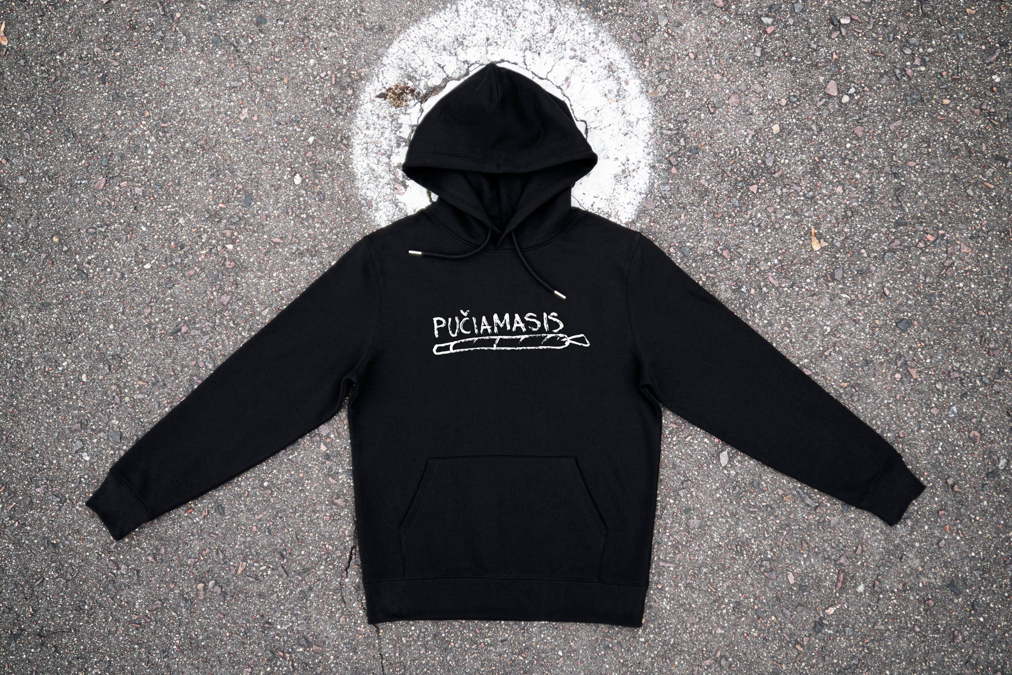 PUČIAMASIS • džempas