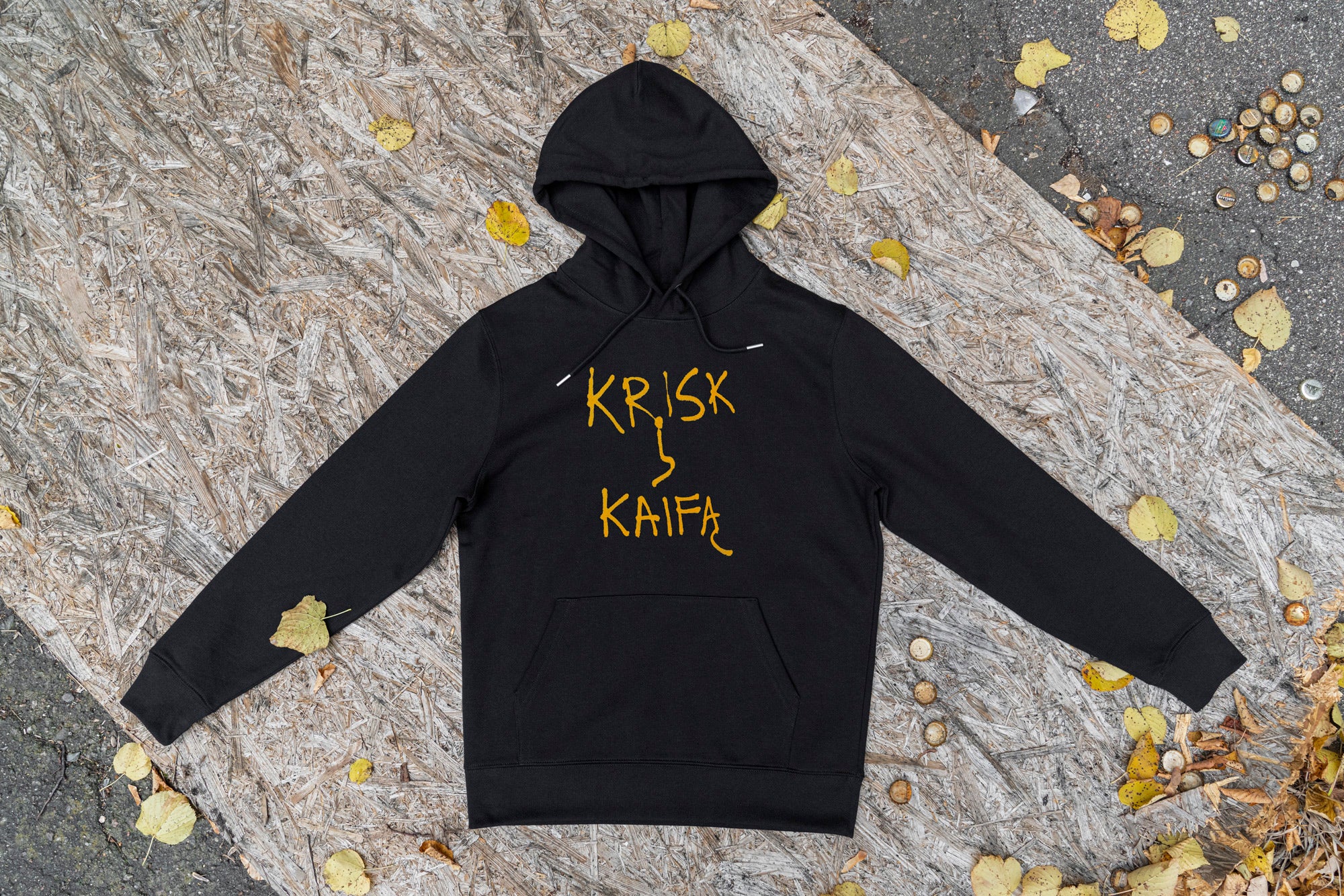 Krisk į Kaifą • džempas